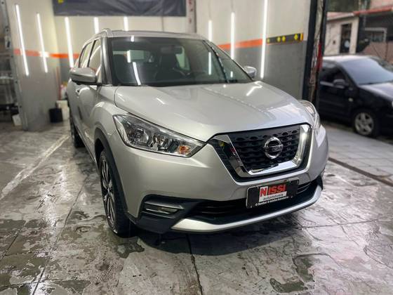 NISSAN KICKS 1.6 16V FLEXSTART SL 4P XTRONIC NISSAN KICKS 1.6 16V FLEXSTART SL 4P XTRONIC